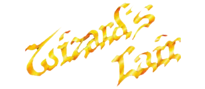 Wizard’s Lair logo for ZX Spectrum